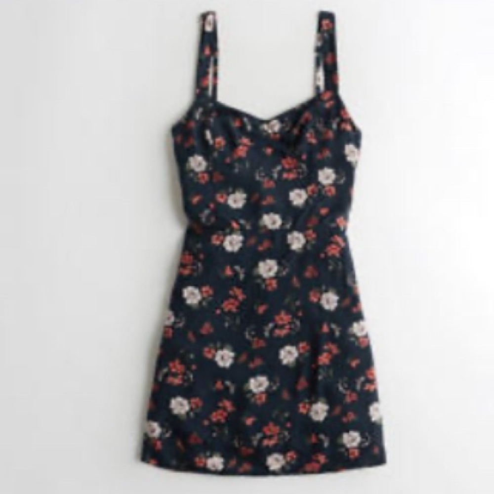Tie-Back A-Line Dress